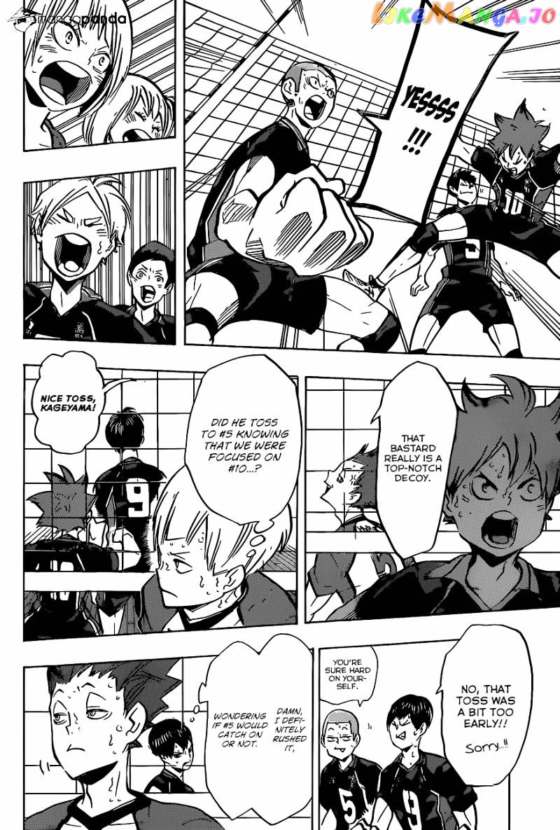 Haikyuu!!, Chapter 161 image 17